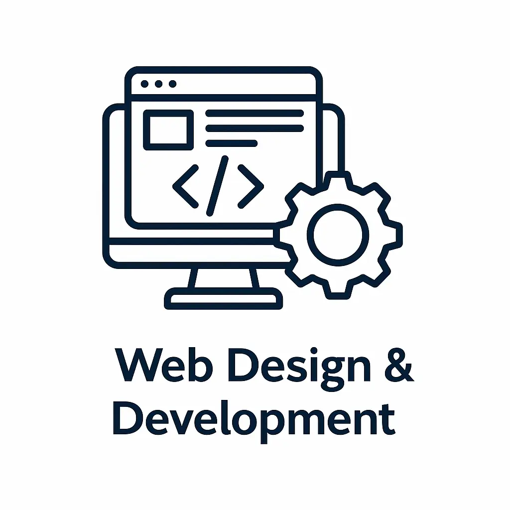 Web Design & Development icon