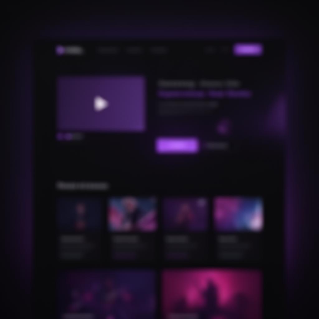 Creative Studio — Portfolio & Showreel Site