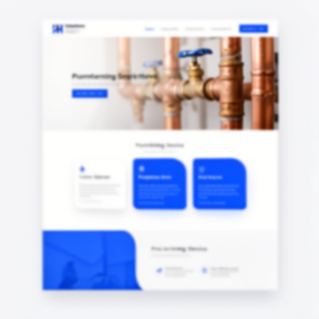 Local Trades — Service Business Website